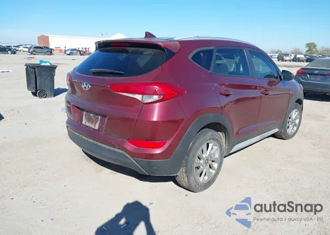 2018 Hyundai Tucson Sel from USA, damaged, VIN KM8J33A48JU641286
